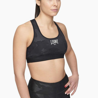 Top donna Leone CamoBlack ABX516