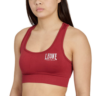 Damen Top Leone Logo W ABX116