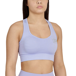 Damen Top Leone Logo W ABX116