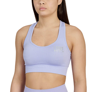 Damen Top Leone Logo W ABX116