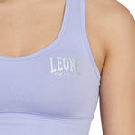 Damen Top Leone Logo W ABX116