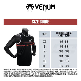 Tanktop Venum Jiu Jitsu VT Schwarz-Gold