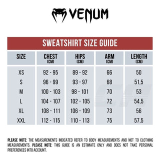 Sweatshirt Venum UFC Authentic Fight Week mit Kapuzenpulli