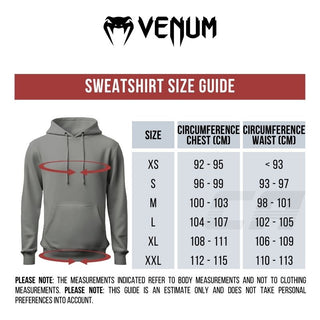 Sweatshirt Venum Rasierapparat mit Kapuze