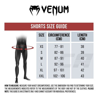 Shorts Venum No-Gi 3.0