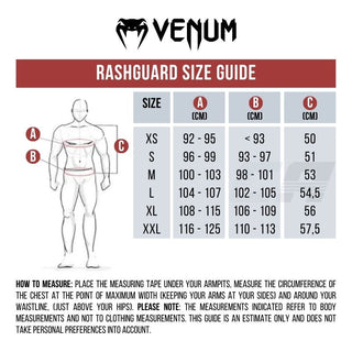 Rashguard Venum x Ilia Topuria Unmatched kurze Ärmel