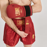 Pantaloncini kick-thai Leone Basic 2 AB970-Combat Arena