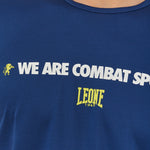 T-shirt Leone Logo Wacs ABX131-Combat Arena