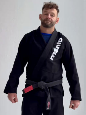 BJJ Gi Manto Ruinismus