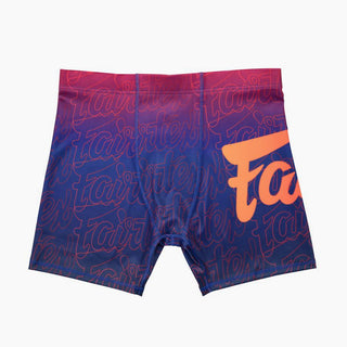 Pantaloncini a compressione Fairtex CP3 Blu-Combat Arena