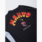 Rashguard Manto Lutador maniche lunghe-Combat Arena