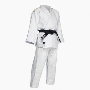 Judogi Adidas J730 Meister IJF Goldstreifen