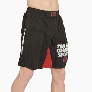 Pantaloncini MMA Leone Logo Wacs AB952-Combat Arena