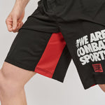 Pantaloncini MMA Leone Logo Wacs AB952-Combat Arena