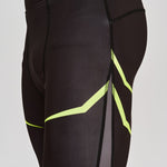 Pantaloni a compressione Leone Revo Fluo AB937F-Combat Arena