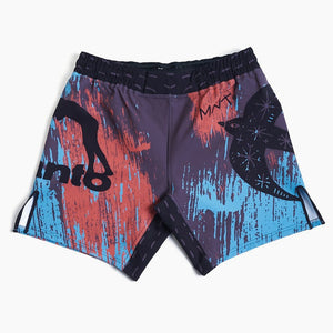 Pantaloncini MMA Manto Livings multicolor-Combat Arena