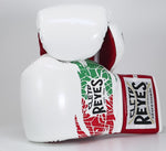 Boxhandschuhe Cleto Reyes Safetec CB4 Mexican mit Schnürsenkeln