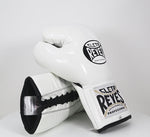 Boxhandschuhe Cleto Reyes Professional CB2 Weiß mit Schnürung