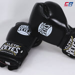 Boxhandschuhe Cleto Reyes Sparring CE6 Schwarz-Silber