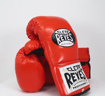 Boxhandschuhe Cleto Reyes Professional CB2 Orange mit Schnürung