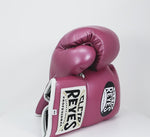 Boxhandschuhe Cleto Reyes Professional CB2 Pink mit Schnürsenkeln