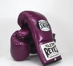 Boxhandschuhe Cleto Reyes Professional CB2 Lila mit Schnürung