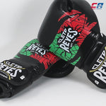 Boxhandschuhe Cleto Reyes Sparring CE6 Schwarz Mexikanisch