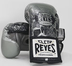 Boxhandschuhe Cleto Reyes Professional CB2 Steel Snake mit Schnürsenkeln