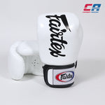 Muay Thai Handschuhe Fairtex BGV19 Deluxe Weiß