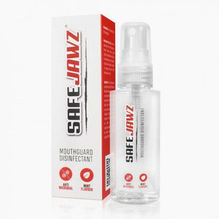 Spray disinfettante SafeJawz per paradenti 50 ml-Combat Arena